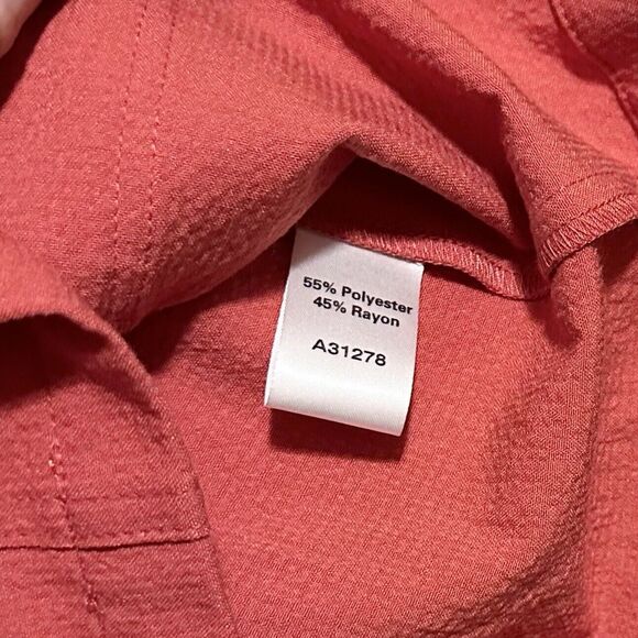 Fall Jacket Appleseeds Women's Blazer Button Front Pockets Size PM Petite M NEW - Picture 5 of 6